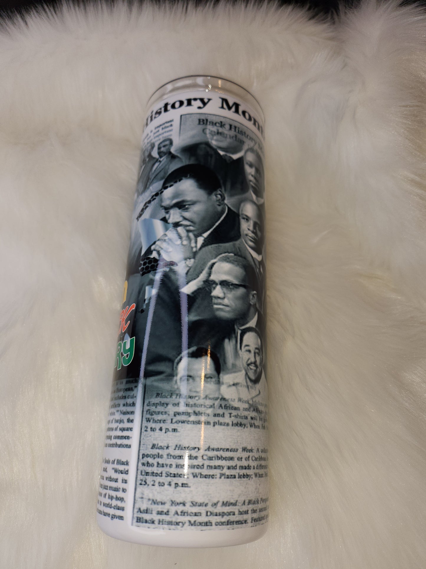 Black History Tumblers