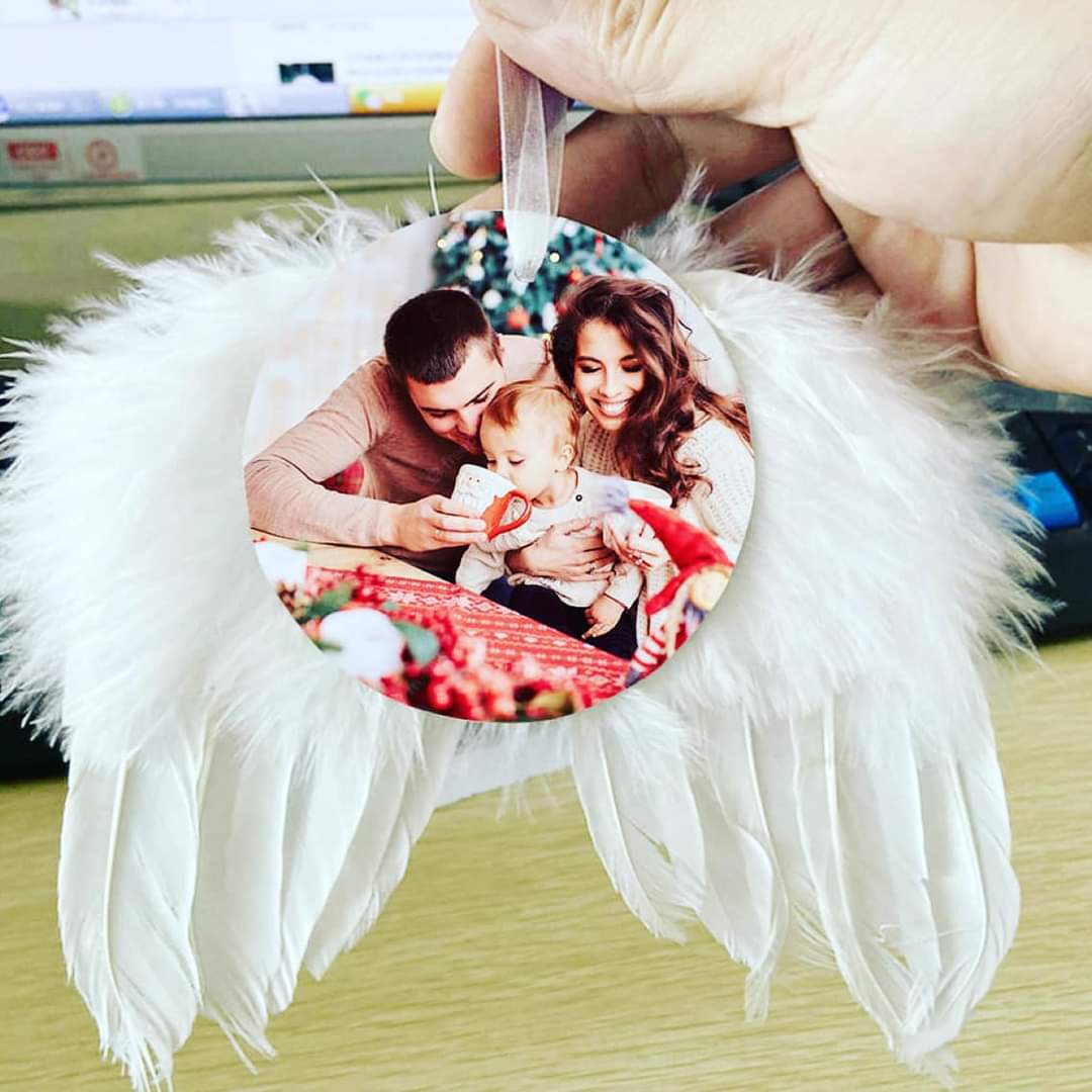 Angel Wing (feather) Ornament