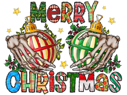 Merry Christmas Breast Balls