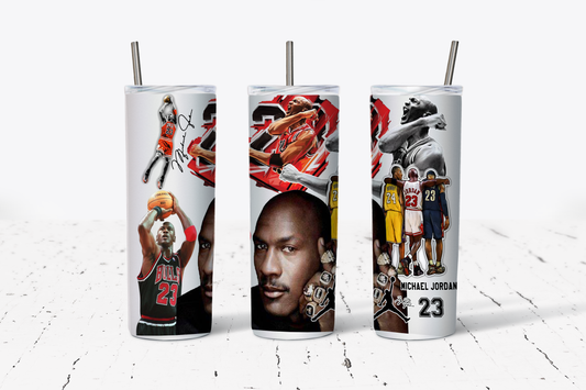 Sublimated Jordan Tumbler