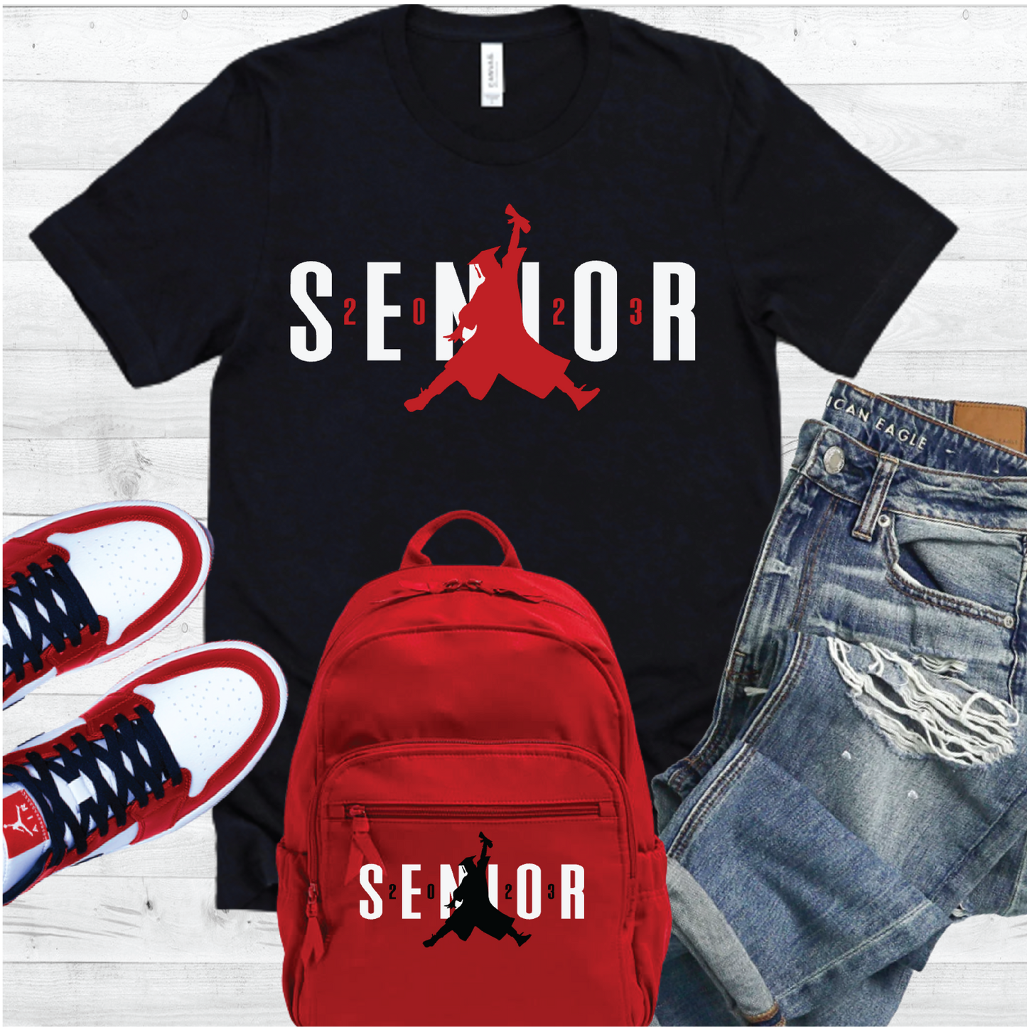 OG AIR SENIOR 2023 T-SHIRT