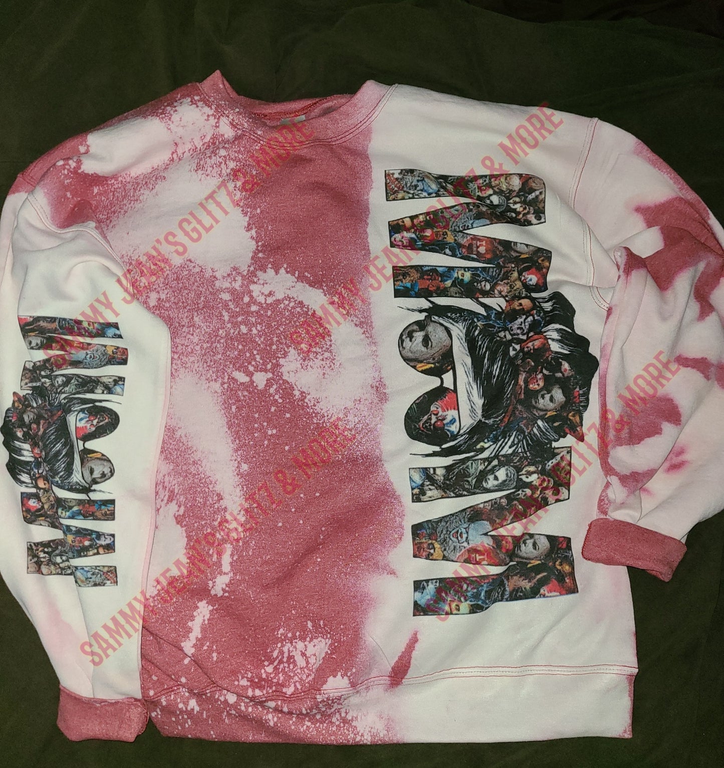 MOM HALLOWEEN SWEATSHIRT
