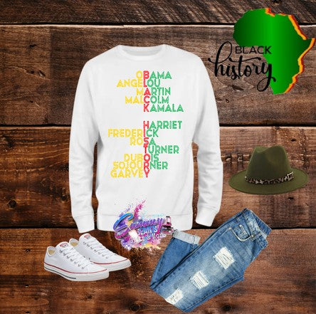 BLACK HISTORY SWEATSHIRT