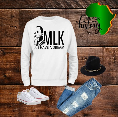 MLK SWEATSHIRT