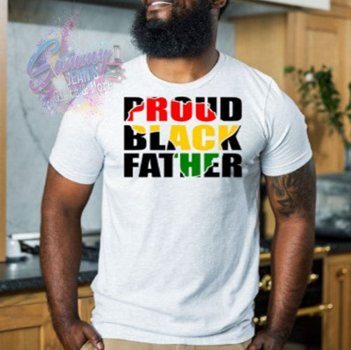 PROUD BLACK FATHER