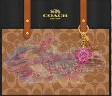 Coach Tumbler W/ Chain