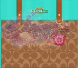 Coach Tumbler W/ Chain