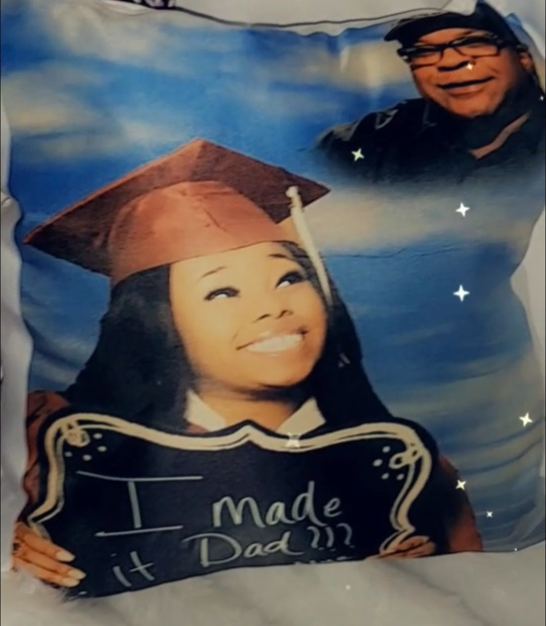 Custom Photo Pillow
