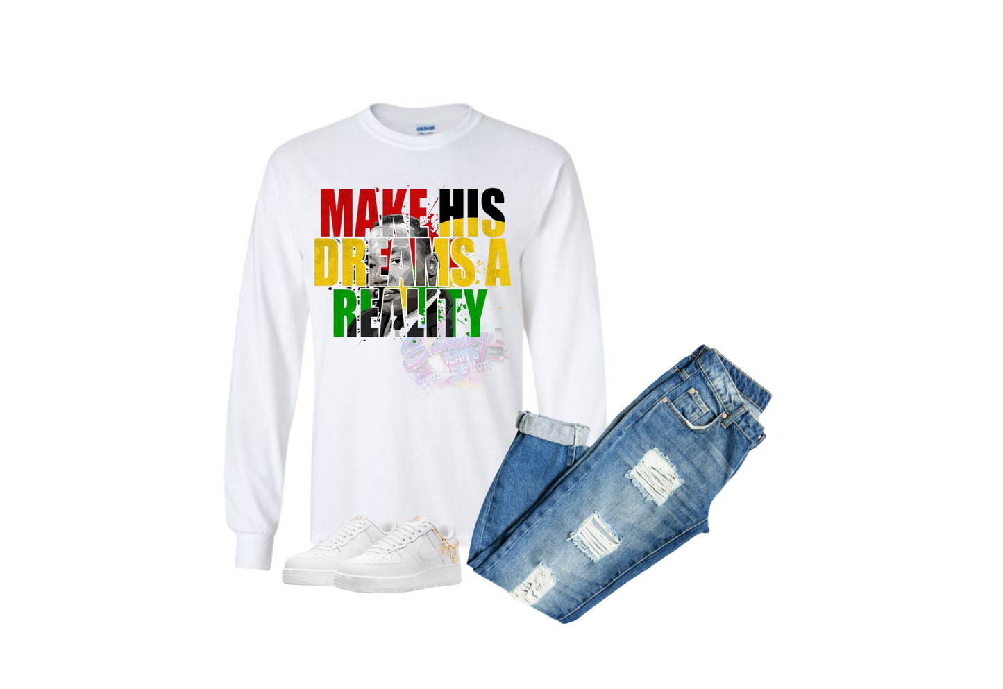 MAKE HIS DREAMS A REALITY