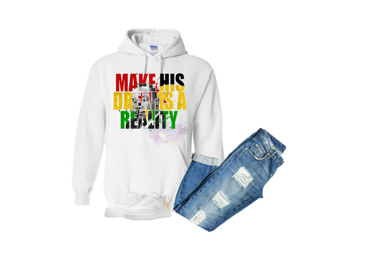 MAKE HIS DREAMS A REALITY