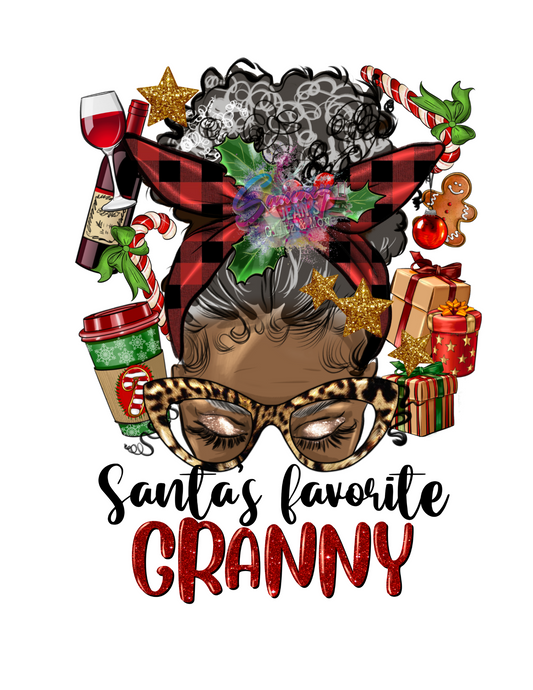 Santa Favorite Granny