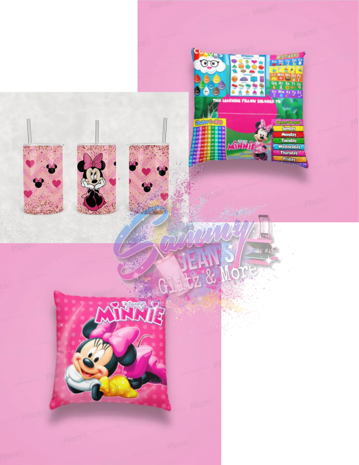 PERSONALIZED LEARNING PILLOWS
