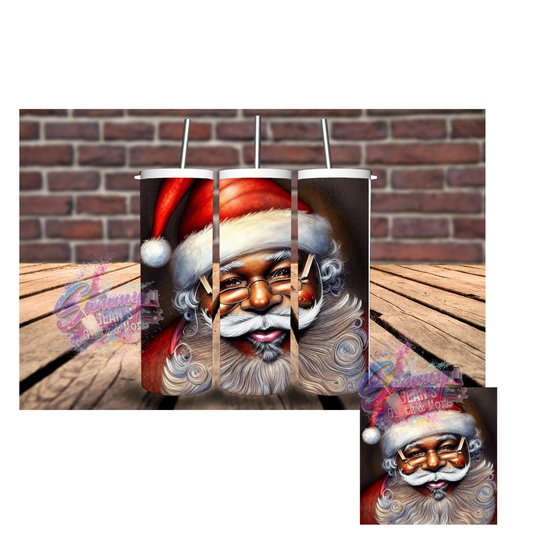 Santa Tumbler