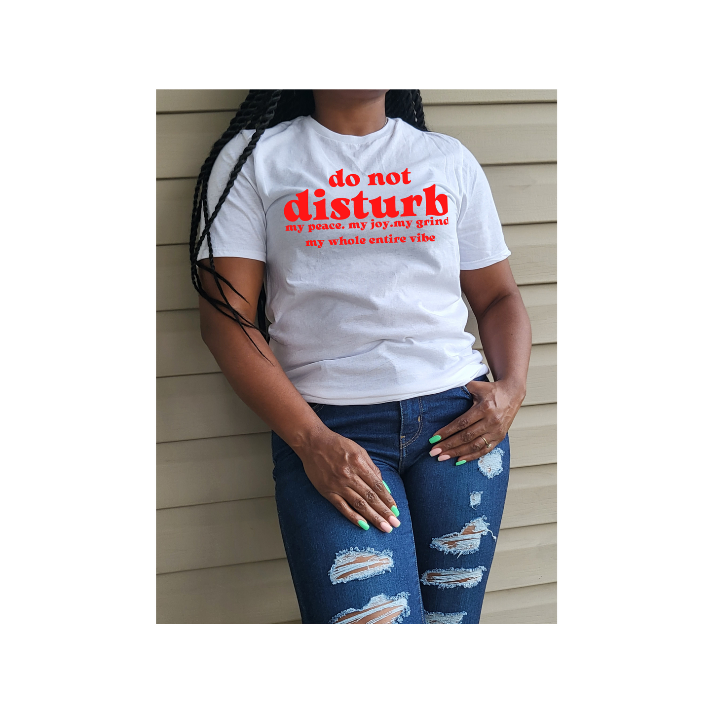 do not DISTURB Tees