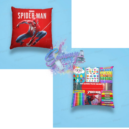 PERSONALIZED LEARNING PILLOWS