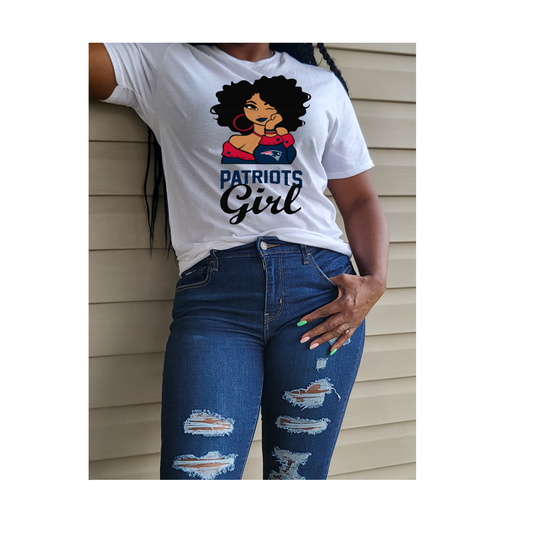 Patriots Girl Tee