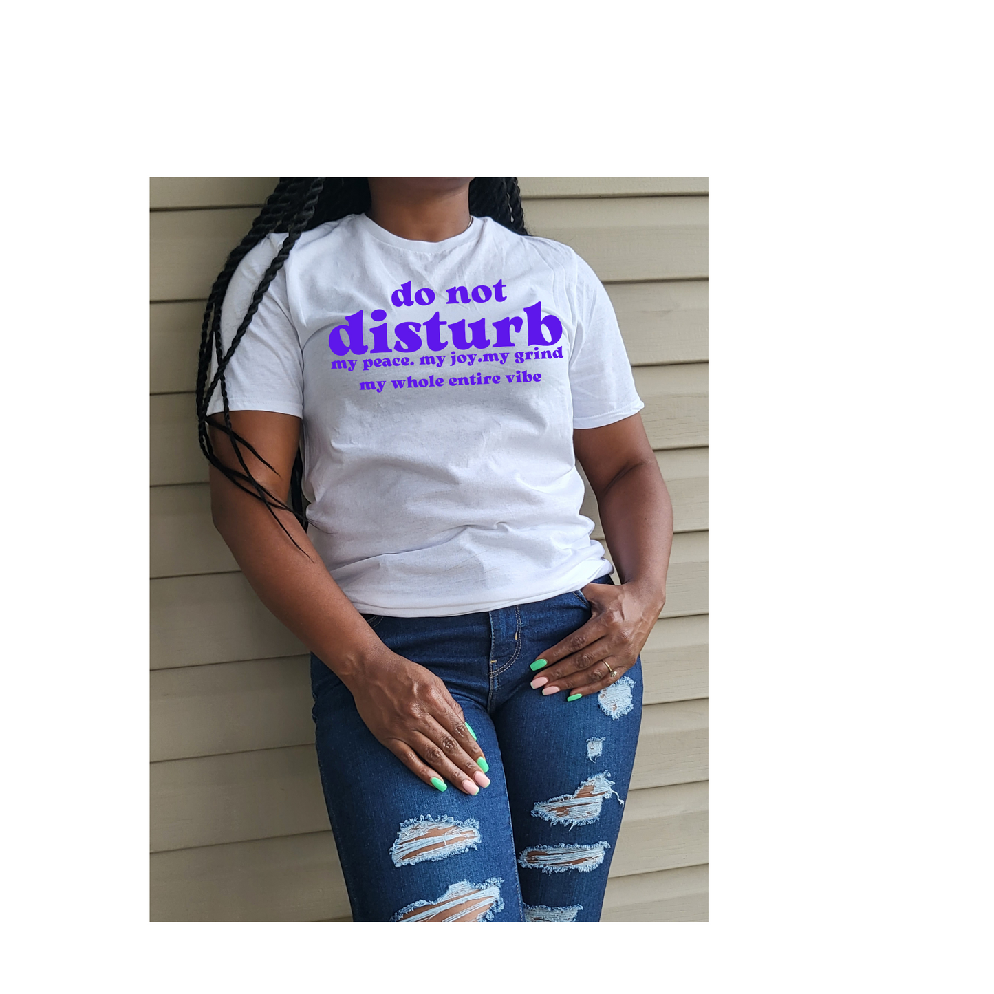 do not DISTURB Tees