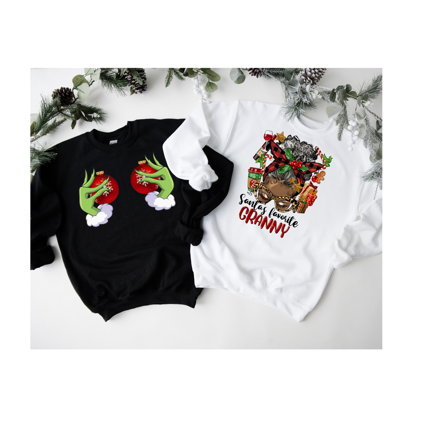 Christmas Boobies Sweatshirt