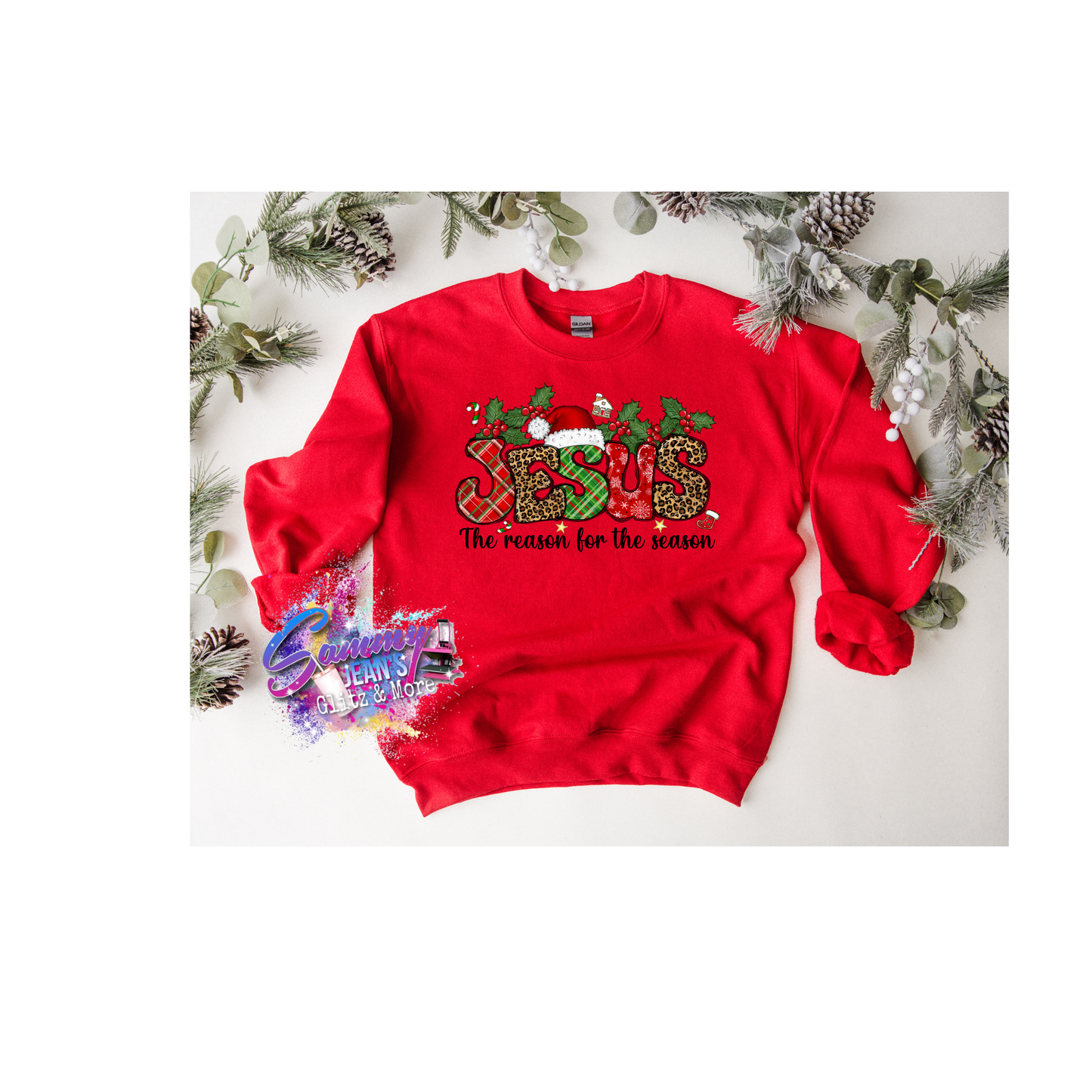 JESUS -The reason for the season Sweatshirt