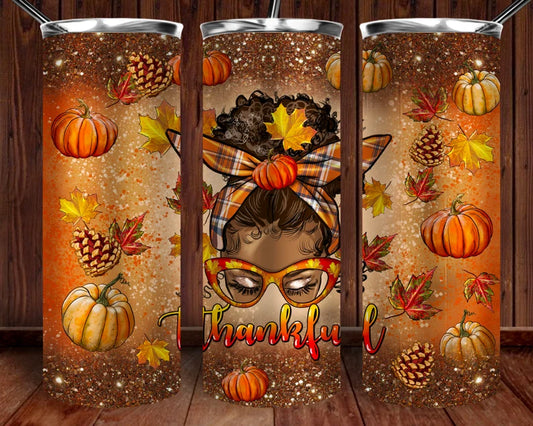 Thankful tumbler